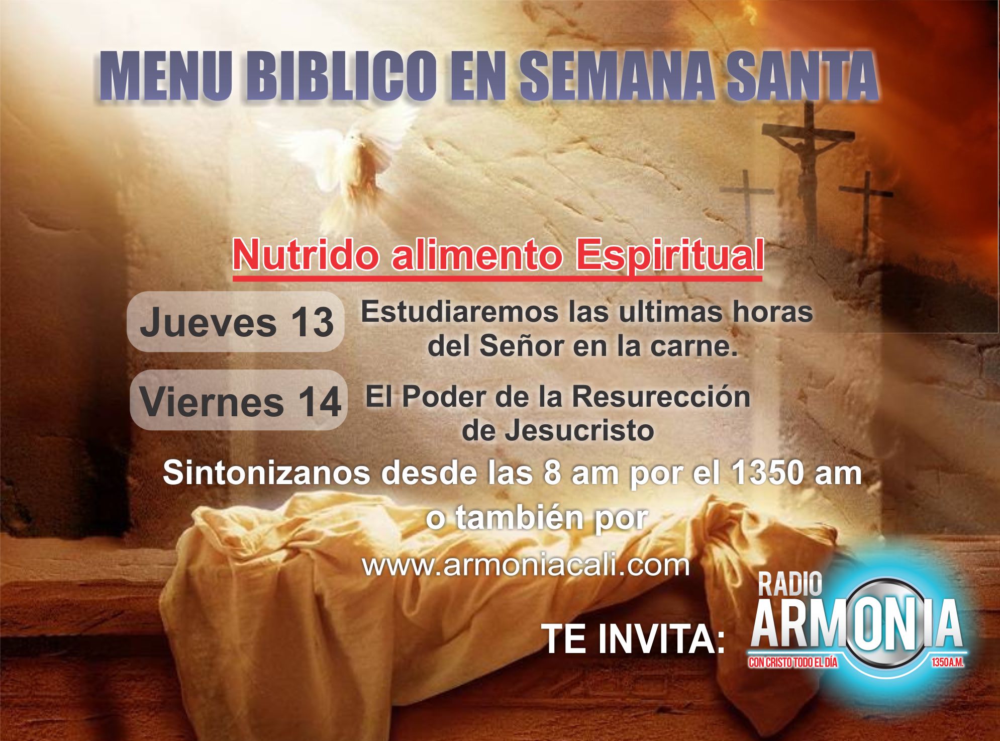 Menu Biblico3 Radio Armonia
